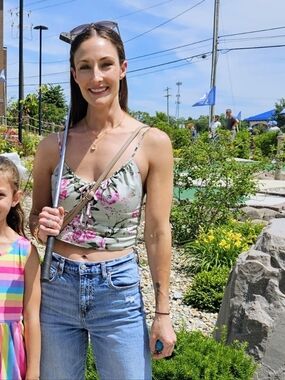 Dynamite Floral Cropped Camisole